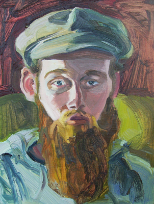 Mike Effenberg, portrait by Lindsay Bezich