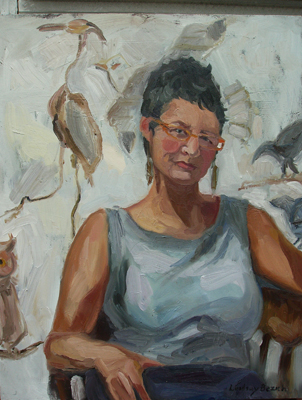 Martha Dana, portrait by Lindsay Bezich