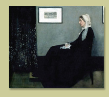 Arrangement in Grey and Black: Portrait of the Artist's Mother