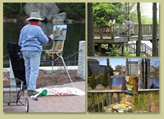 painting in Newmarket